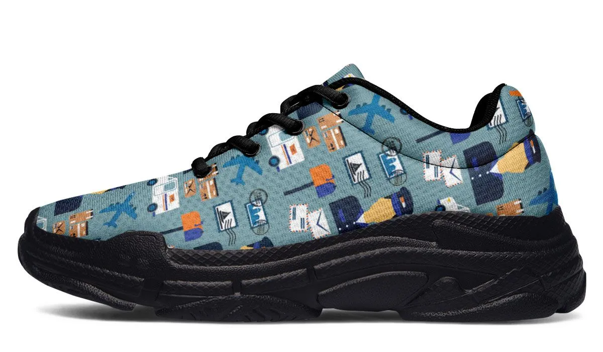 Mail Carrier Chunky Sneakers