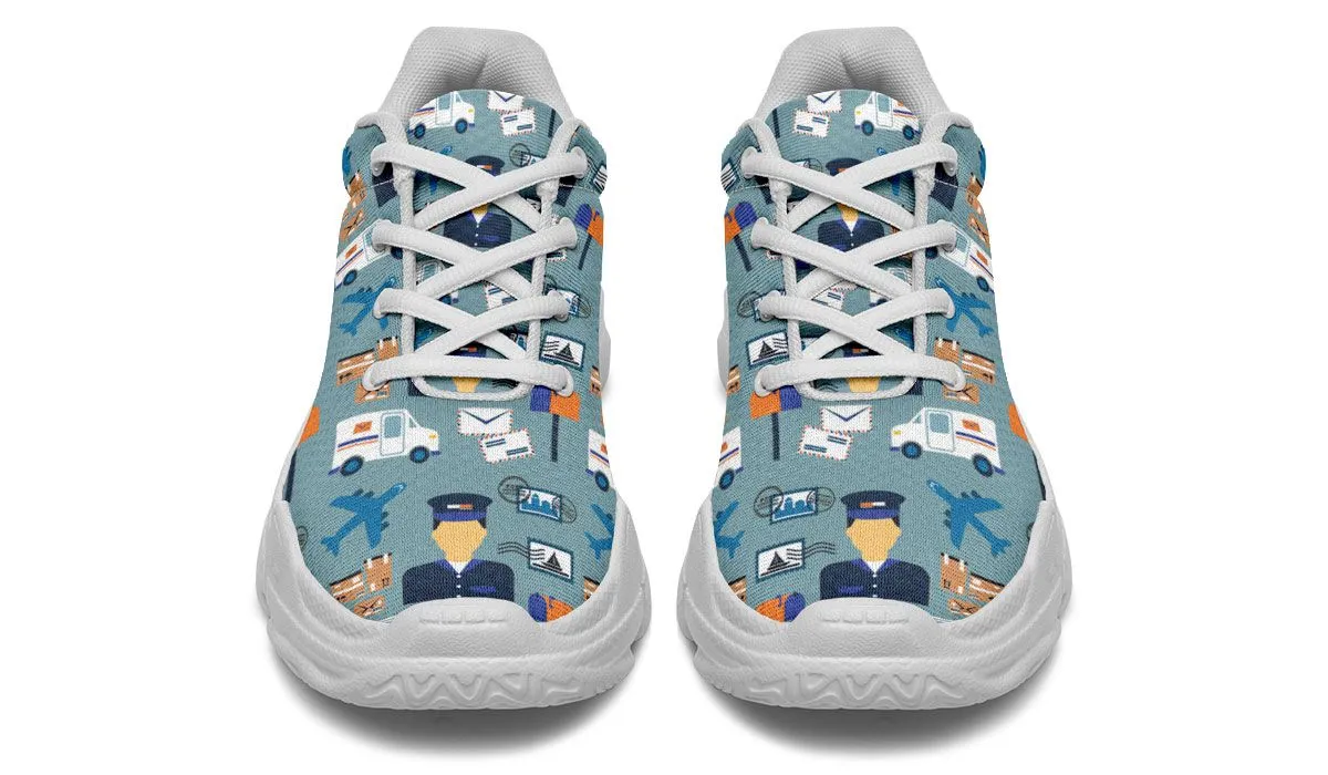 Mail Carrier Chunky Sneakers