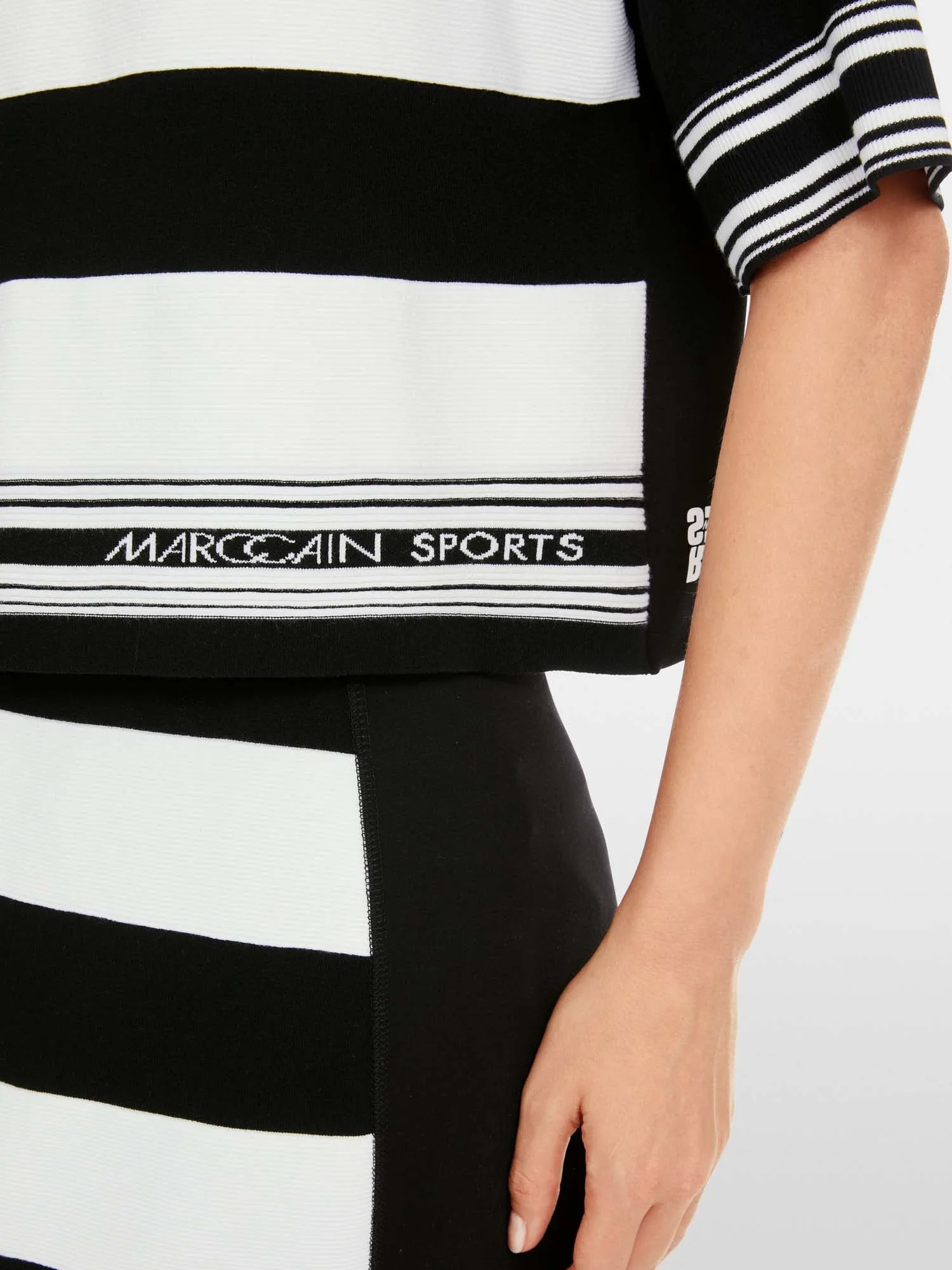 Marc Cain Sports Short Sleeve Sweater