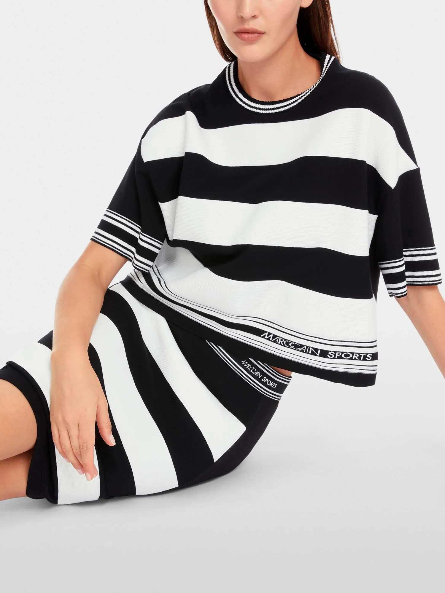 Marc Cain Sports Short Sleeve Sweater