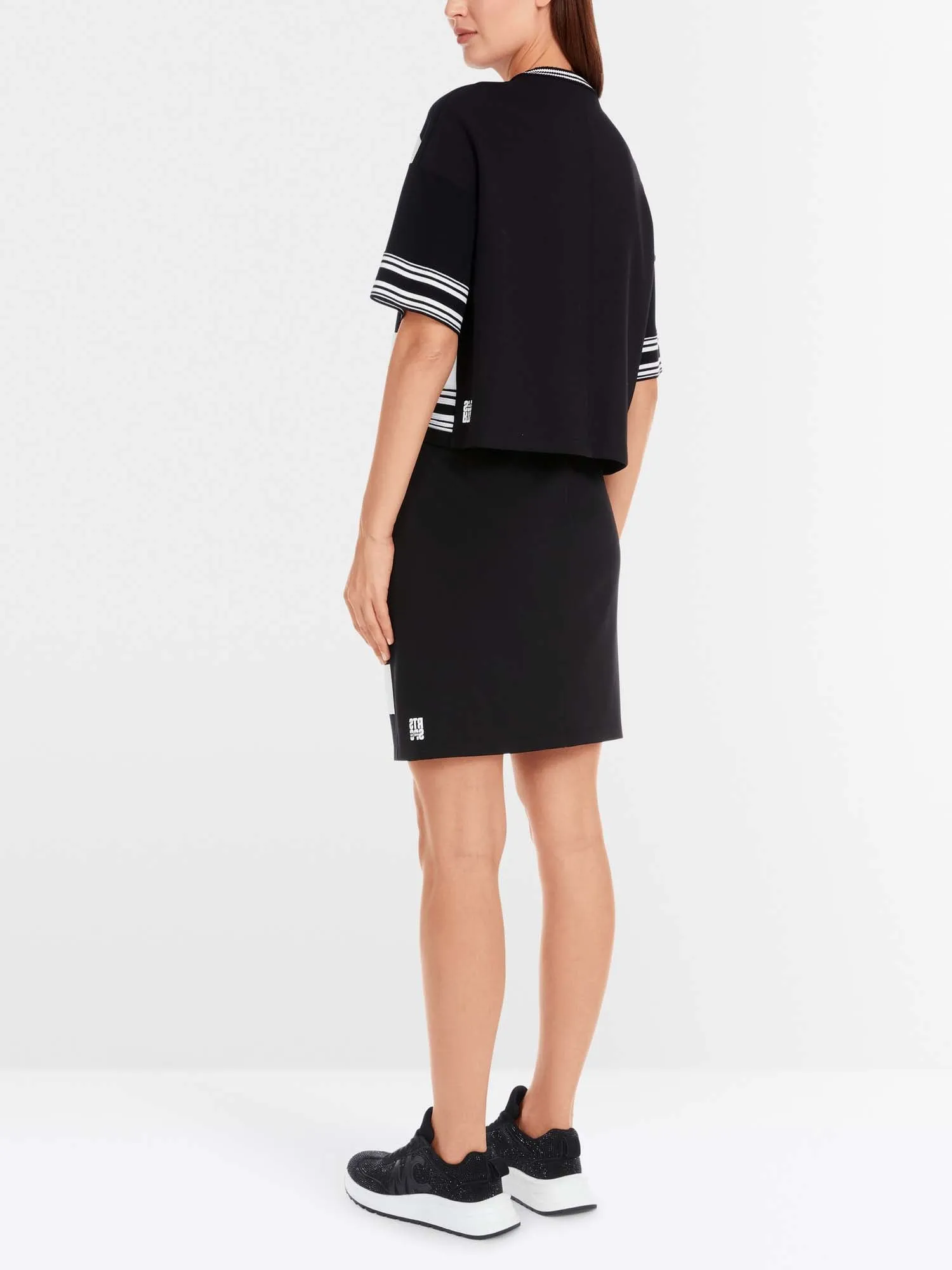 Marc Cain Sports Short Sleeve Sweater