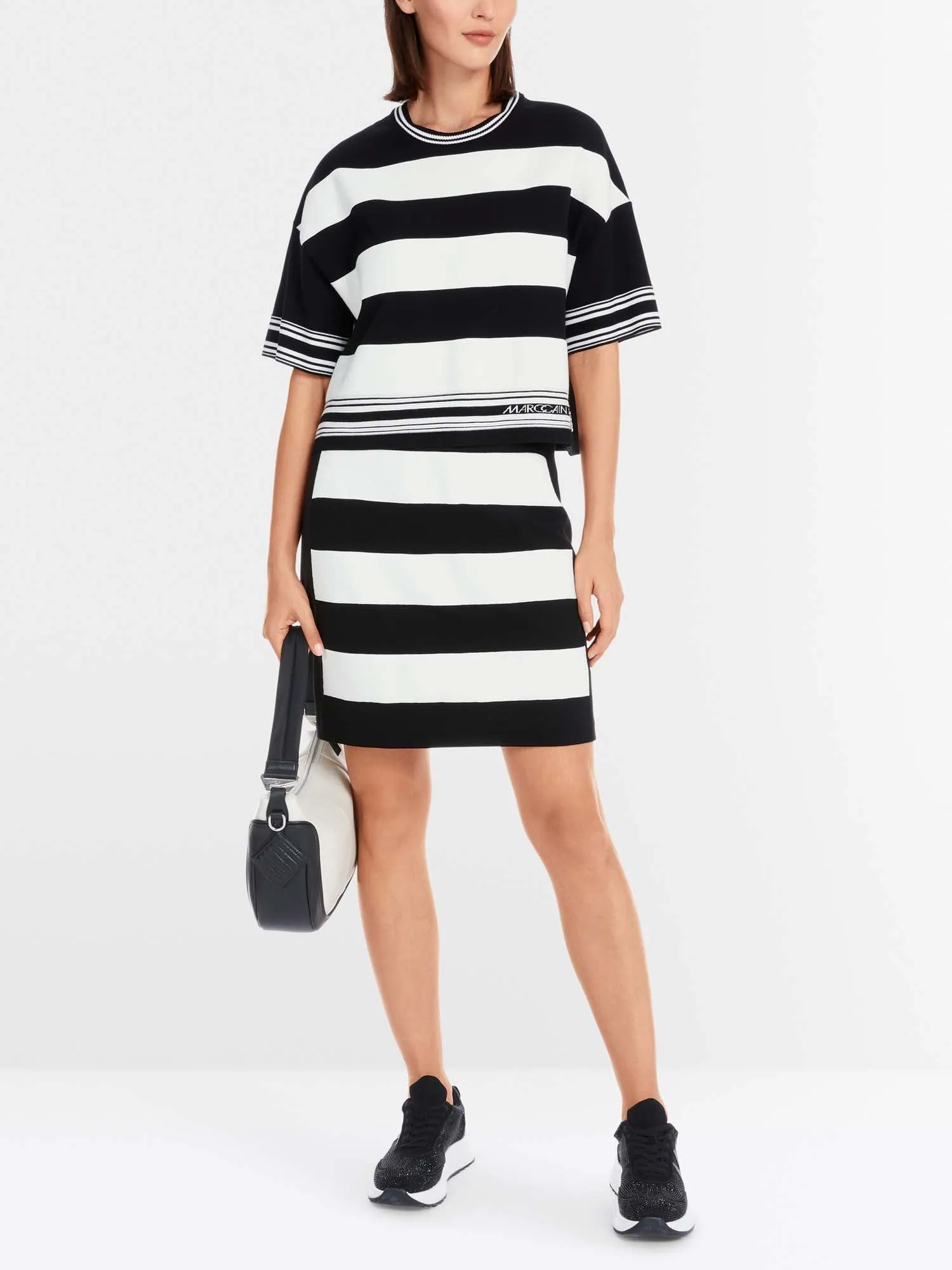 Marc Cain Sports Short Sleeve Sweater
