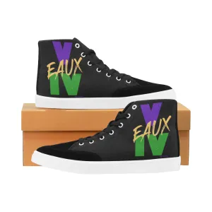 MARDI GRAS V EAUX IV MEN'S & WOMEN'S HI TOP SHOES
