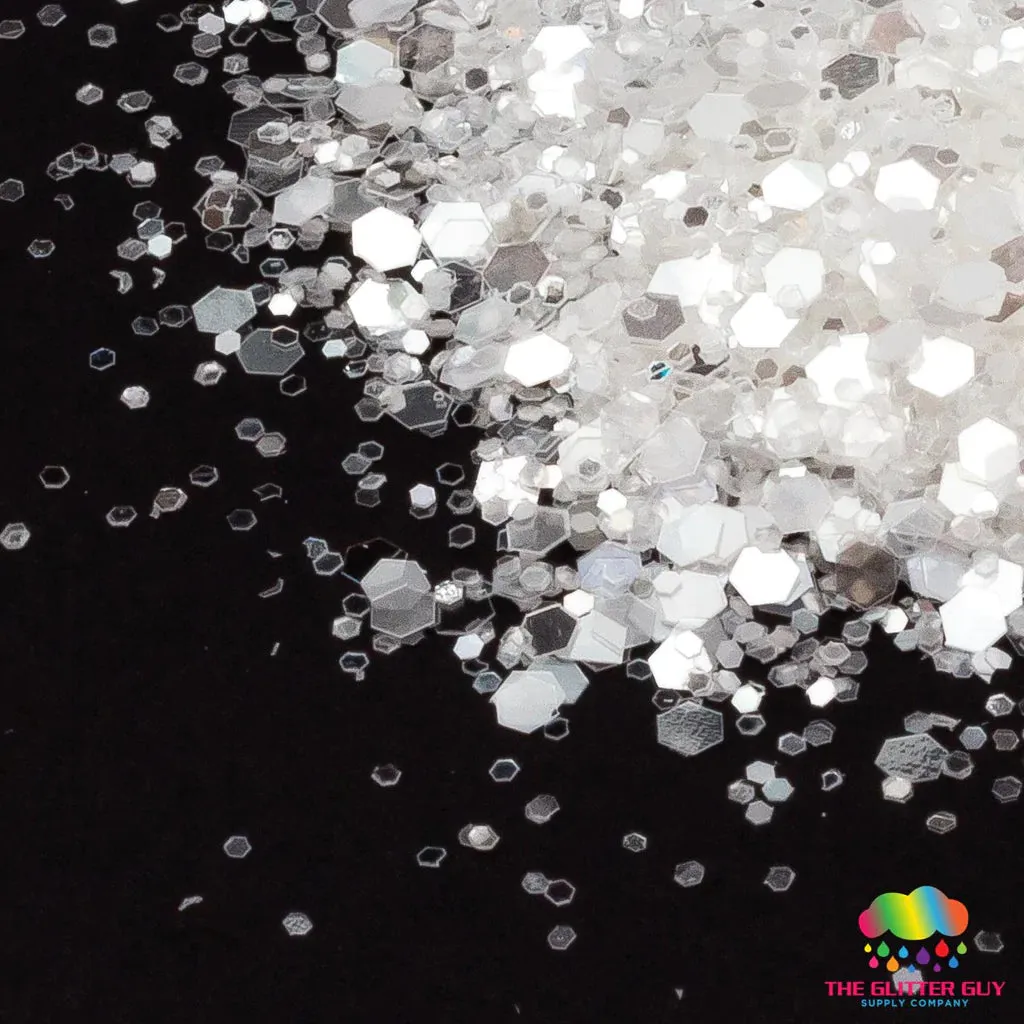 Marshmallow - The Glitter Guy - Chunky Mixes