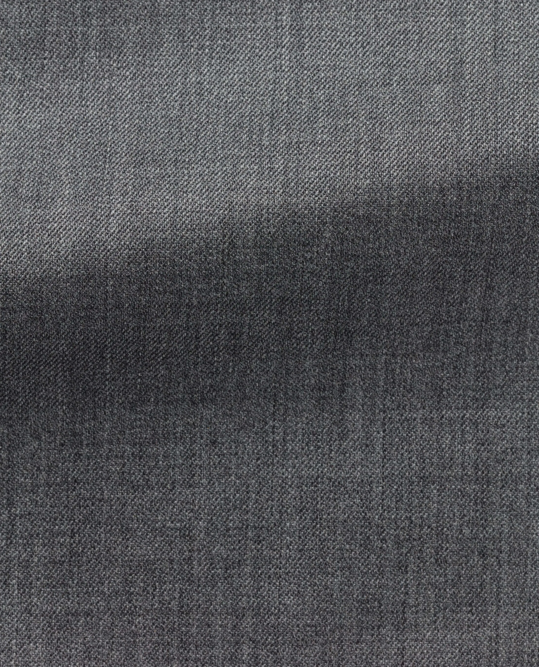 Marzotto 365 Merino Wool Stretch Mid Grey Twill
