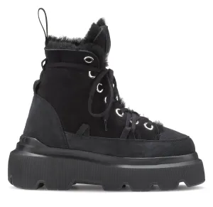 Matilda Shearling - Black