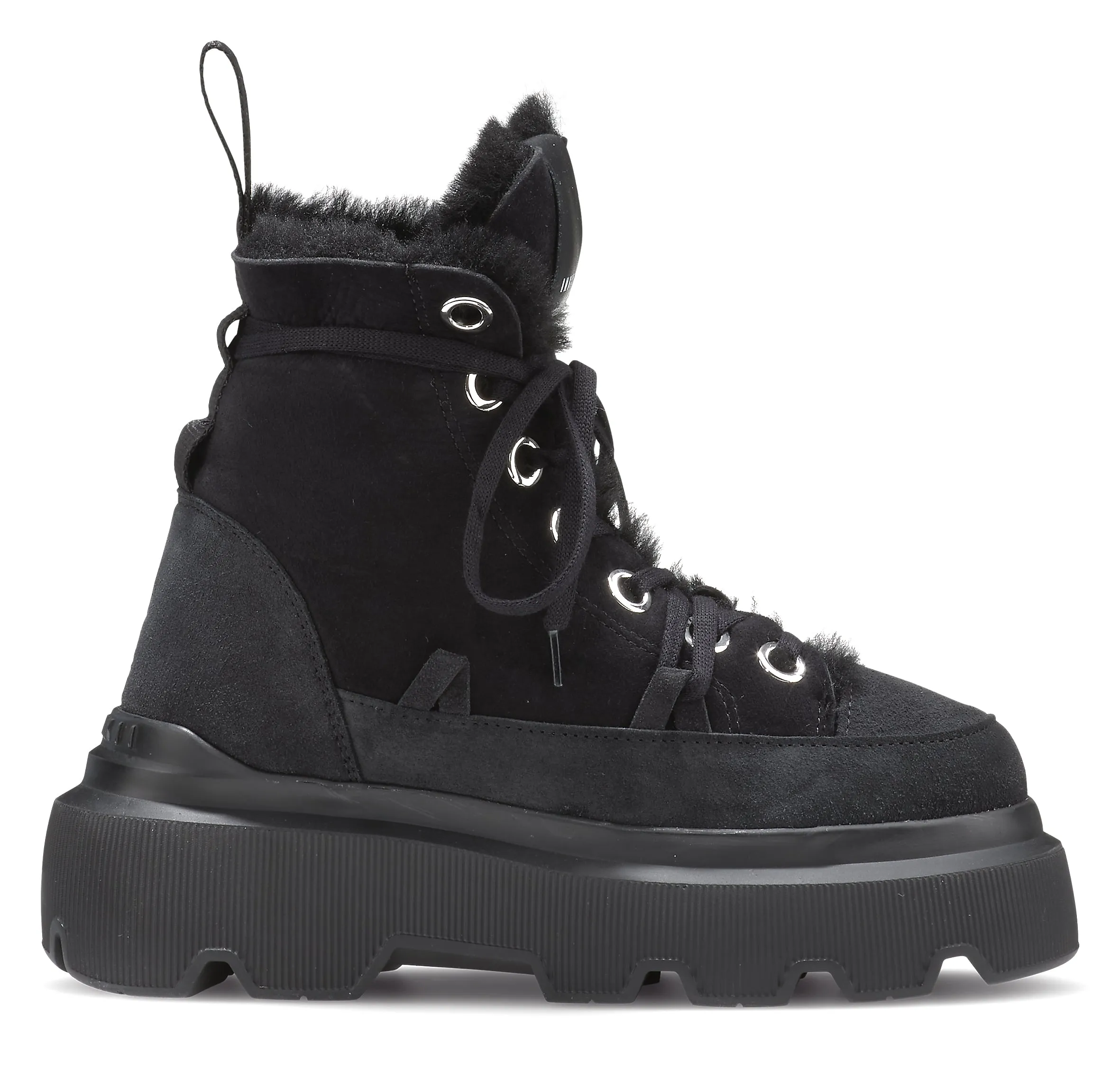 Matilda Shearling - Black