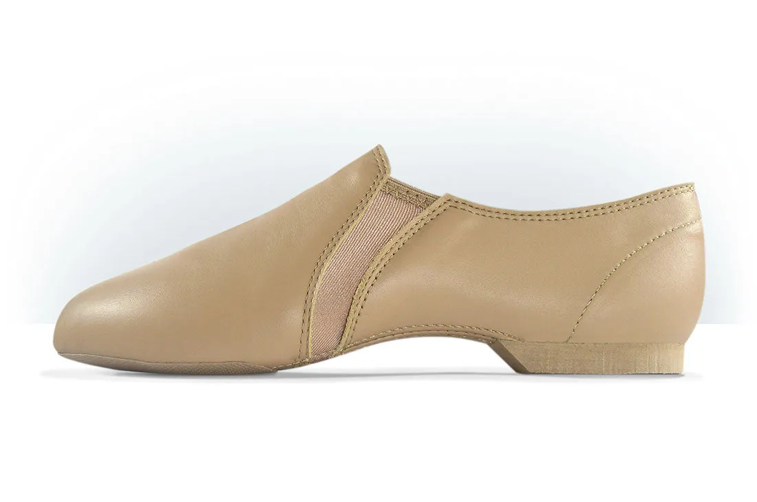 MDM Adults Protract leather Split Sole Jazz Shoe