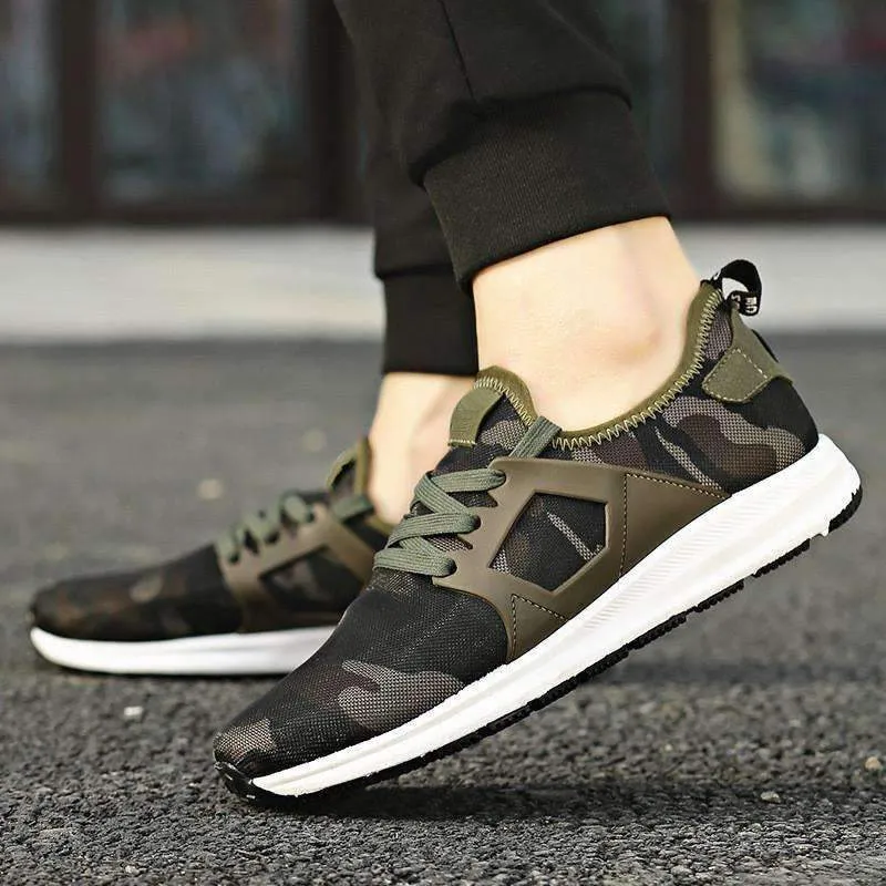 Men's Camouflage Lifestyle Shoes
