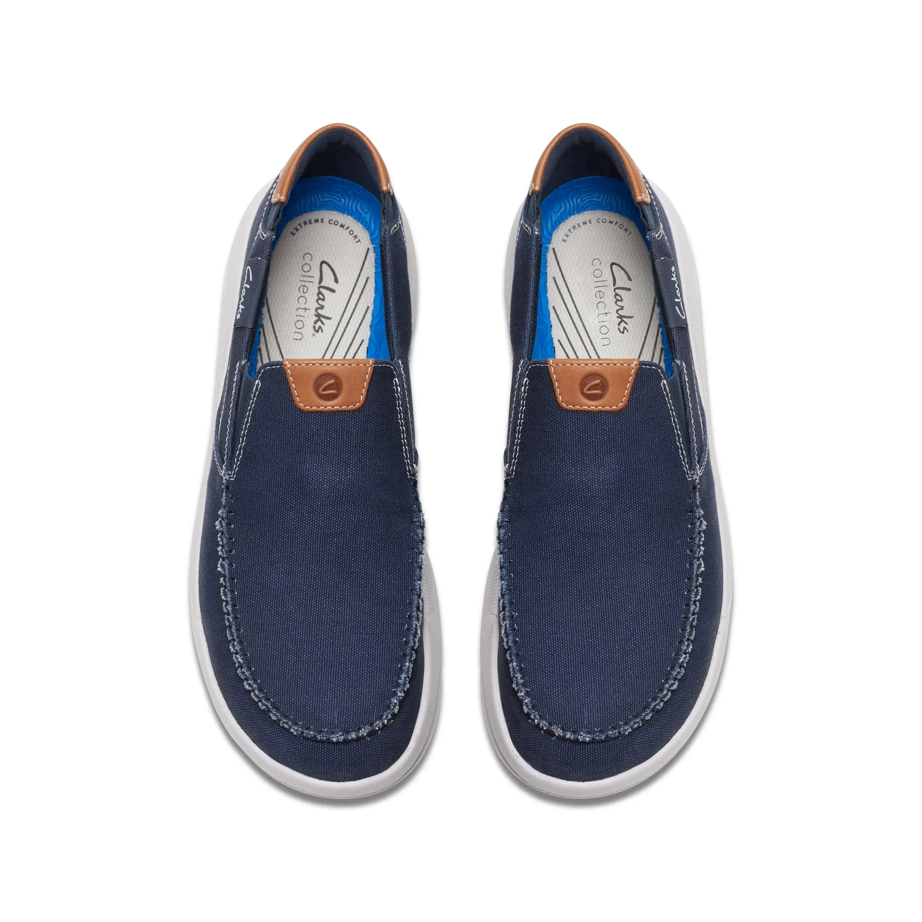 Men's Clarks Driftlite Step – Lightweight Comfort for Warm Weather