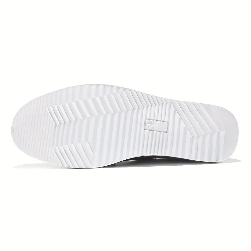 Men's Loafer Shoes, Breathable Non-slip Slip On Shoes, Men's Canvas Sneakers Shoes, Spring And Summer