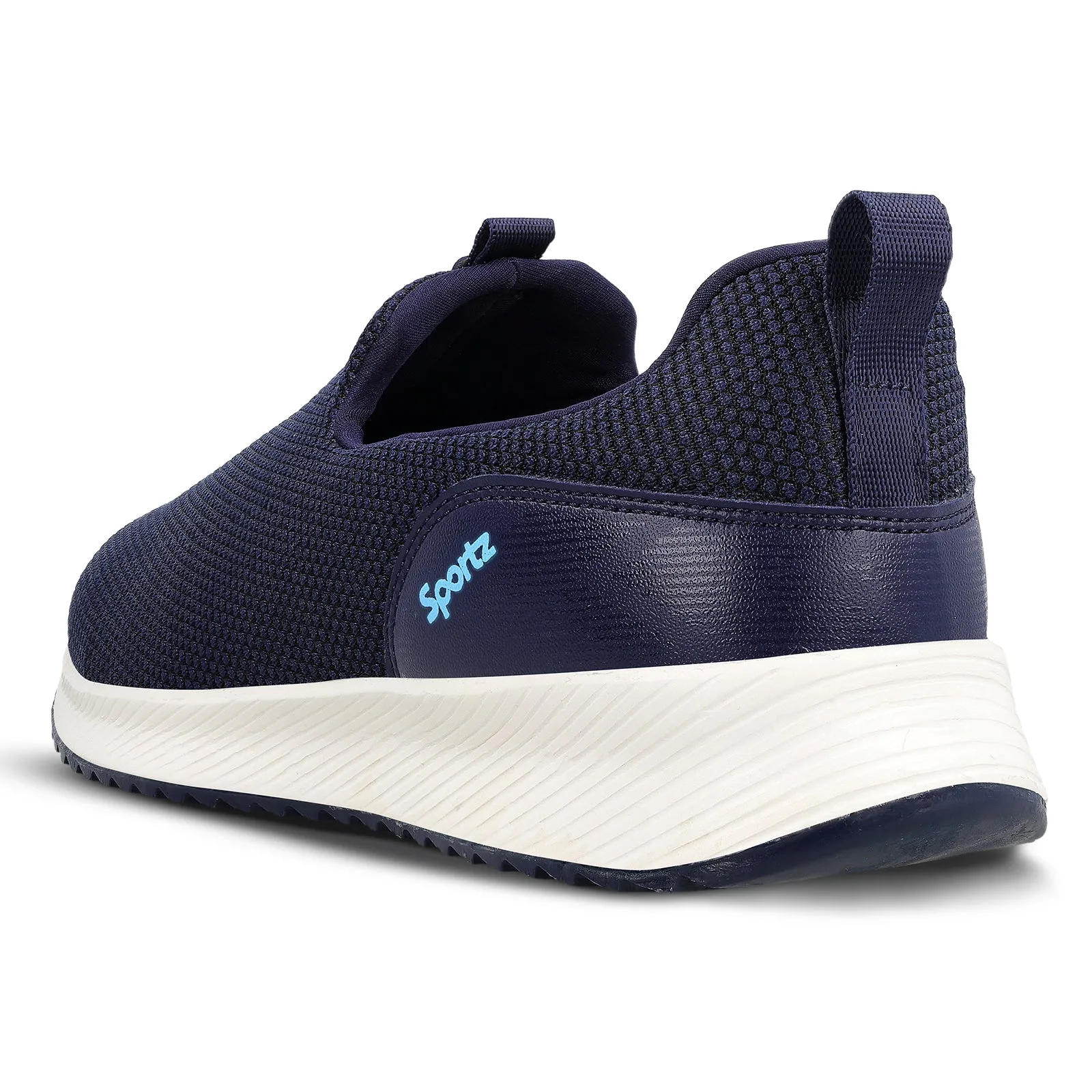 Men's Slip-on Walking Shoe - WS9609 Navy Blue