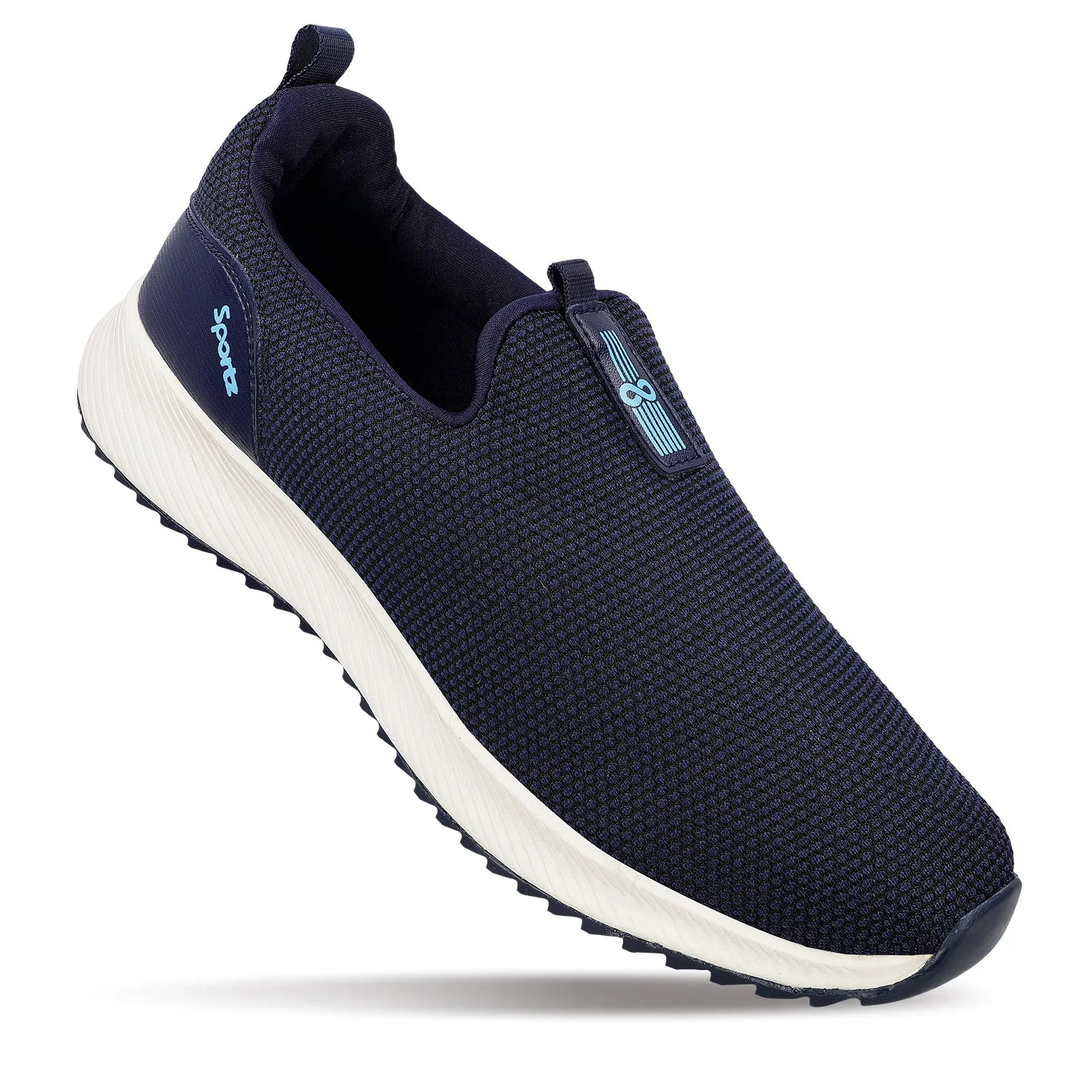 Men's Slip-on Walking Shoe - WS9609 Navy Blue