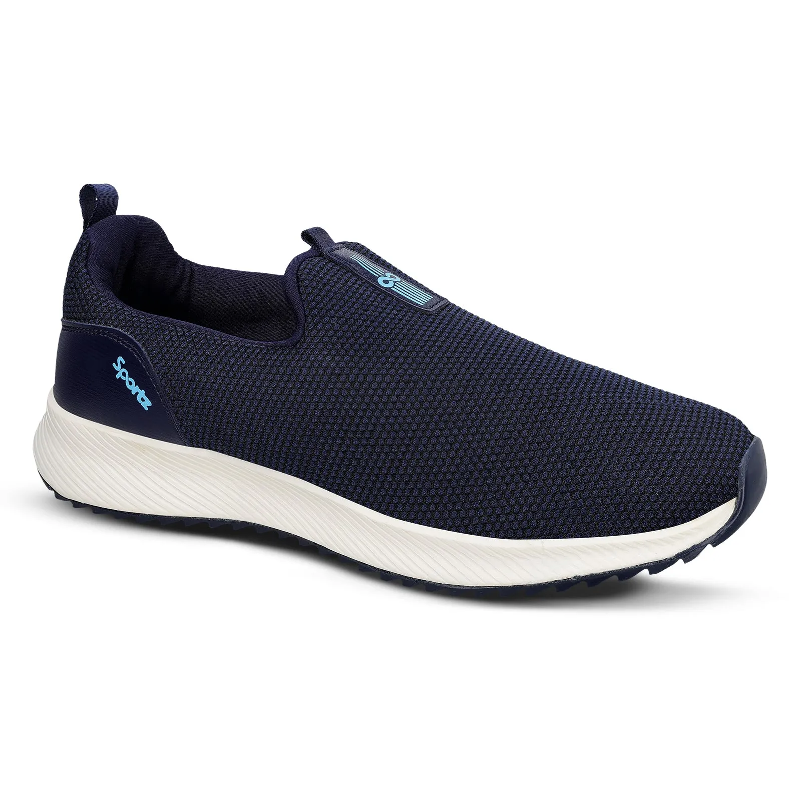 Men's Slip-on Walking Shoe - WS9609 Navy Blue