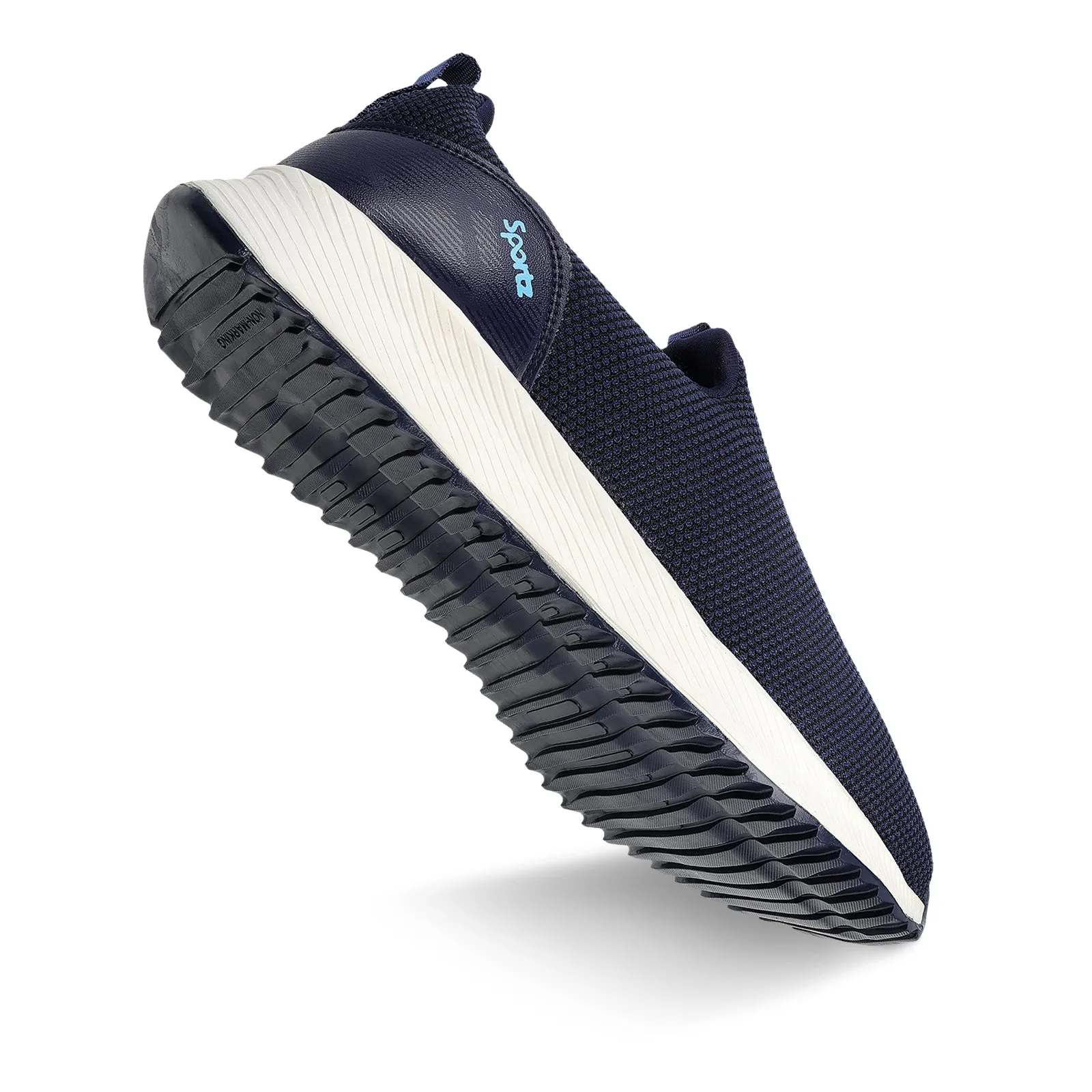 Men's Slip-on Walking Shoe - WS9609 Navy Blue