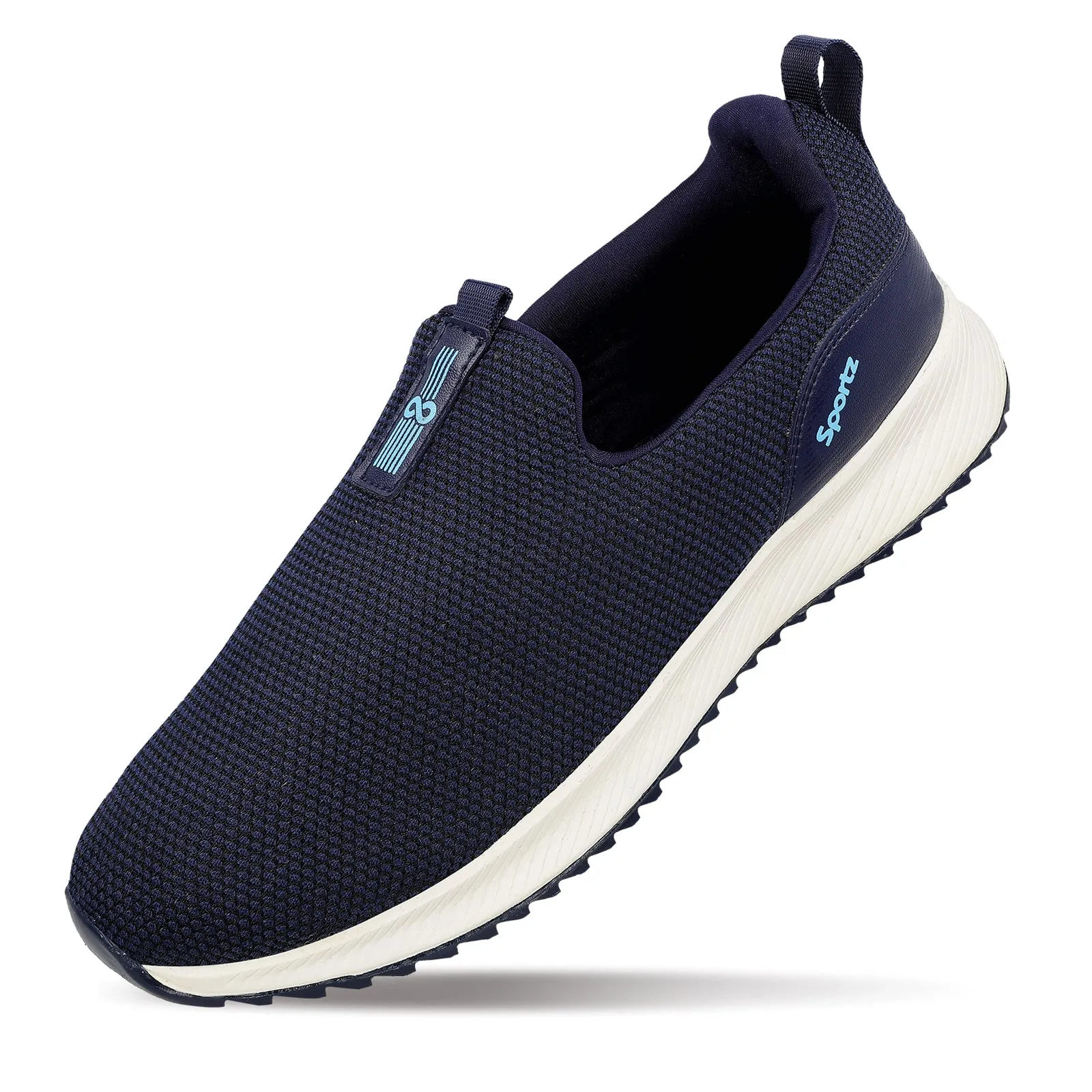 Men's Slip-on Walking Shoe - WS9609 Navy Blue