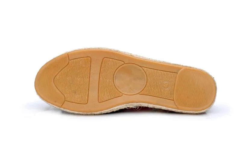 Men's Summer Canvas Breathable Shoes With Floral Print