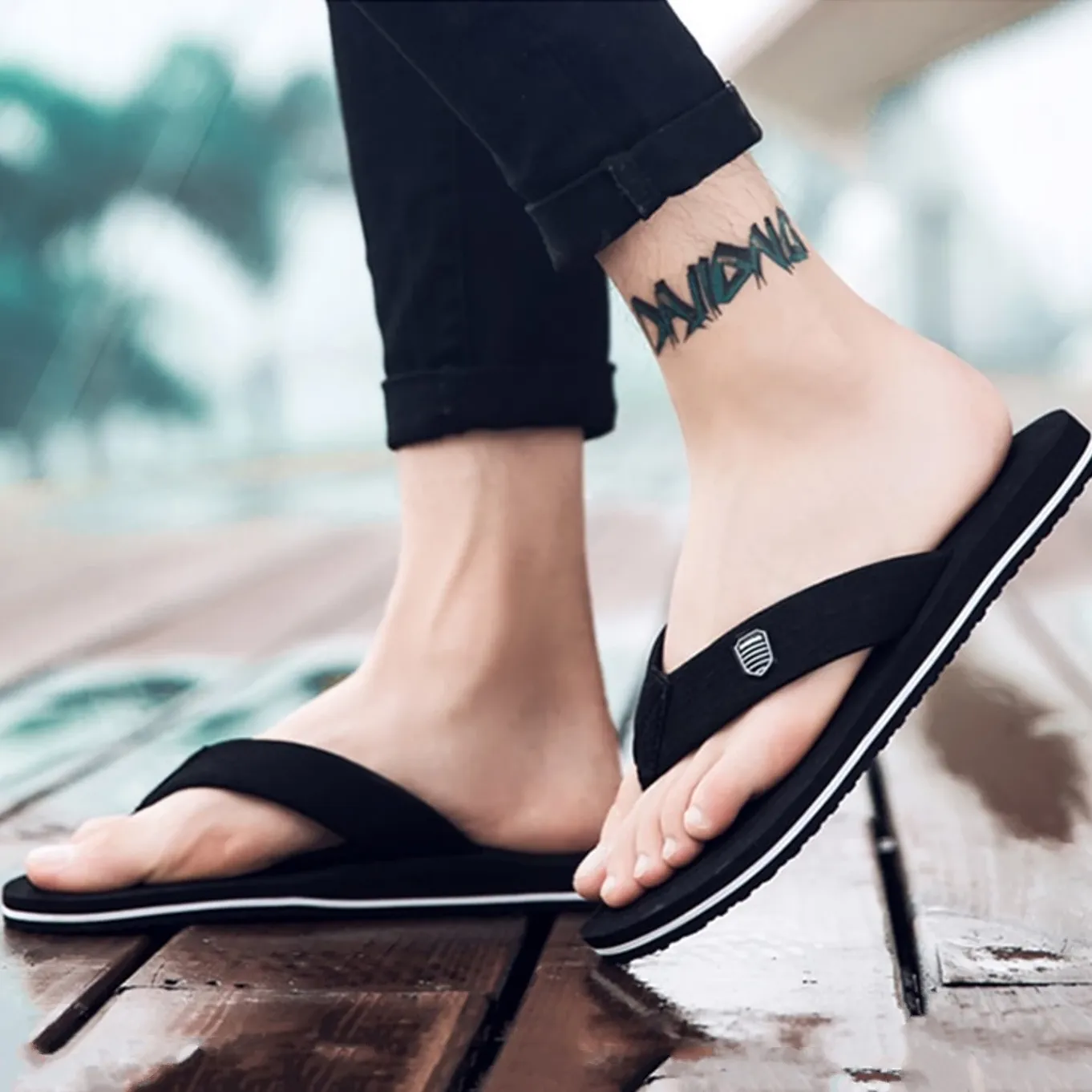 Men's Summer Casual Anti-Slip Flip Flops