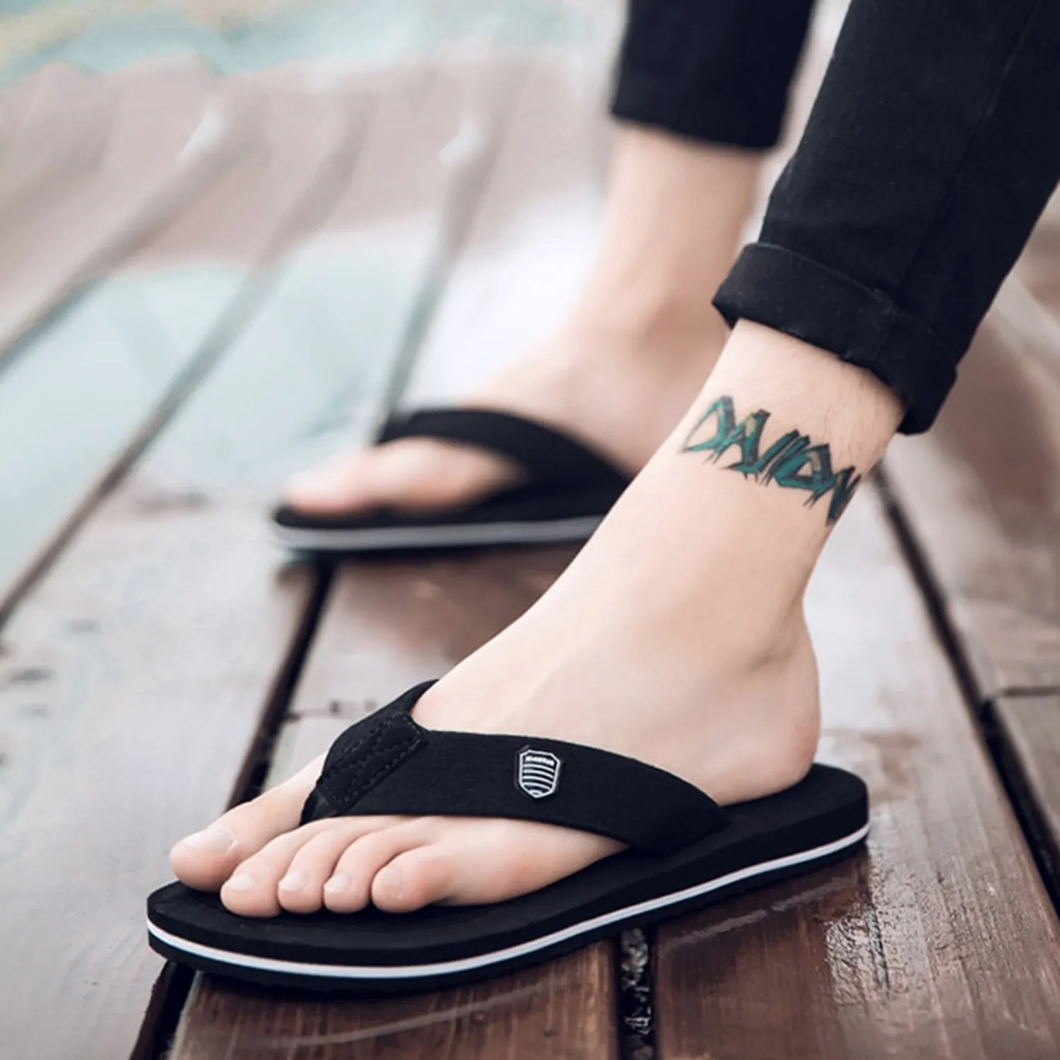 Men's Summer Casual Anti-Slip Flip Flops