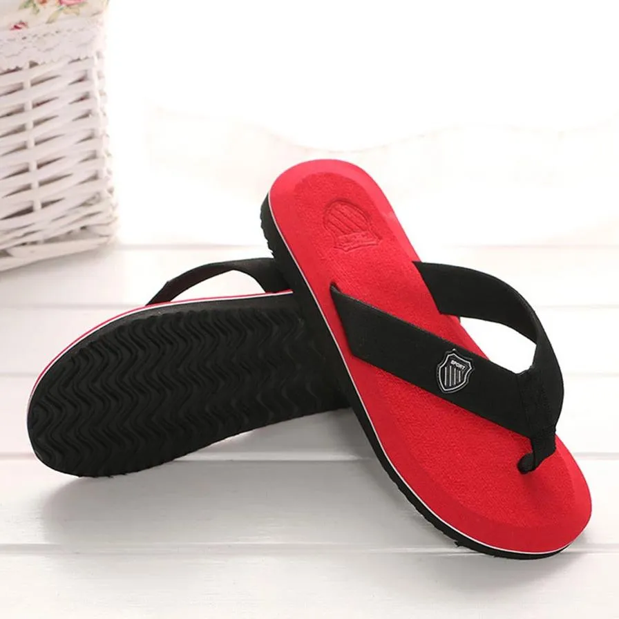 Men's Summer Casual Anti-Slip Flip Flops