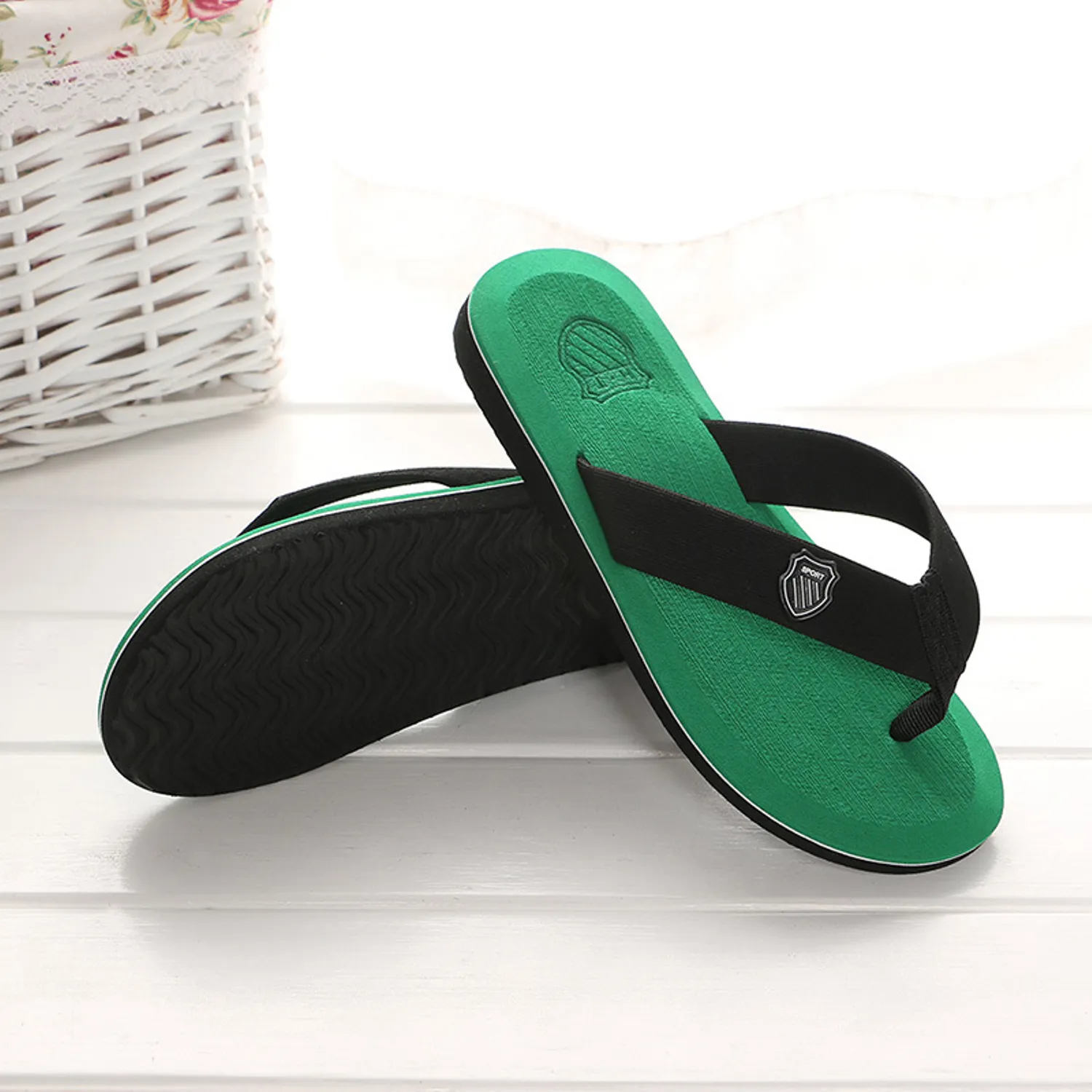 Men's Summer Casual Anti-Slip Flip Flops