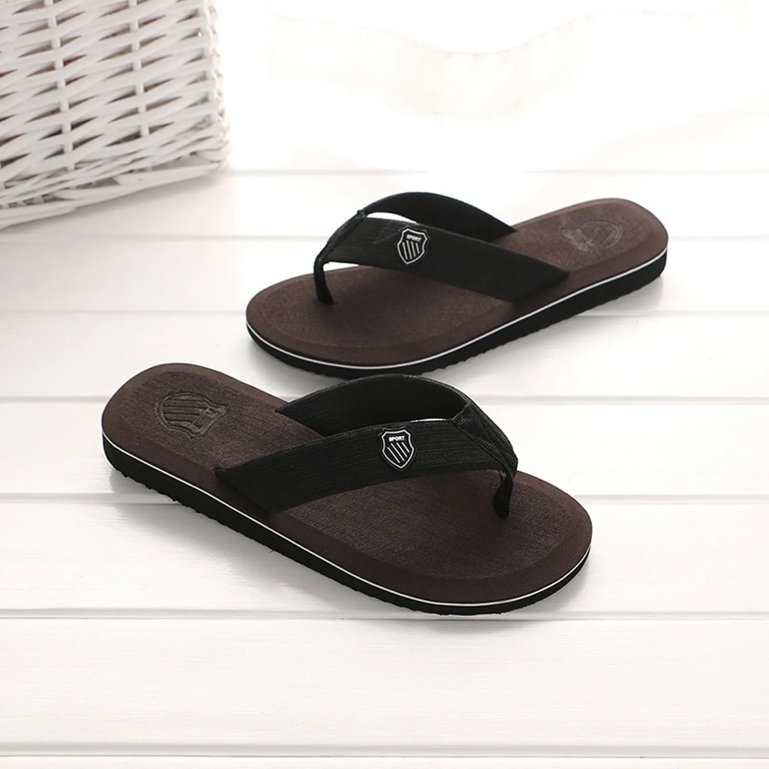 Men's Summer Casual Anti-Slip Flip Flops