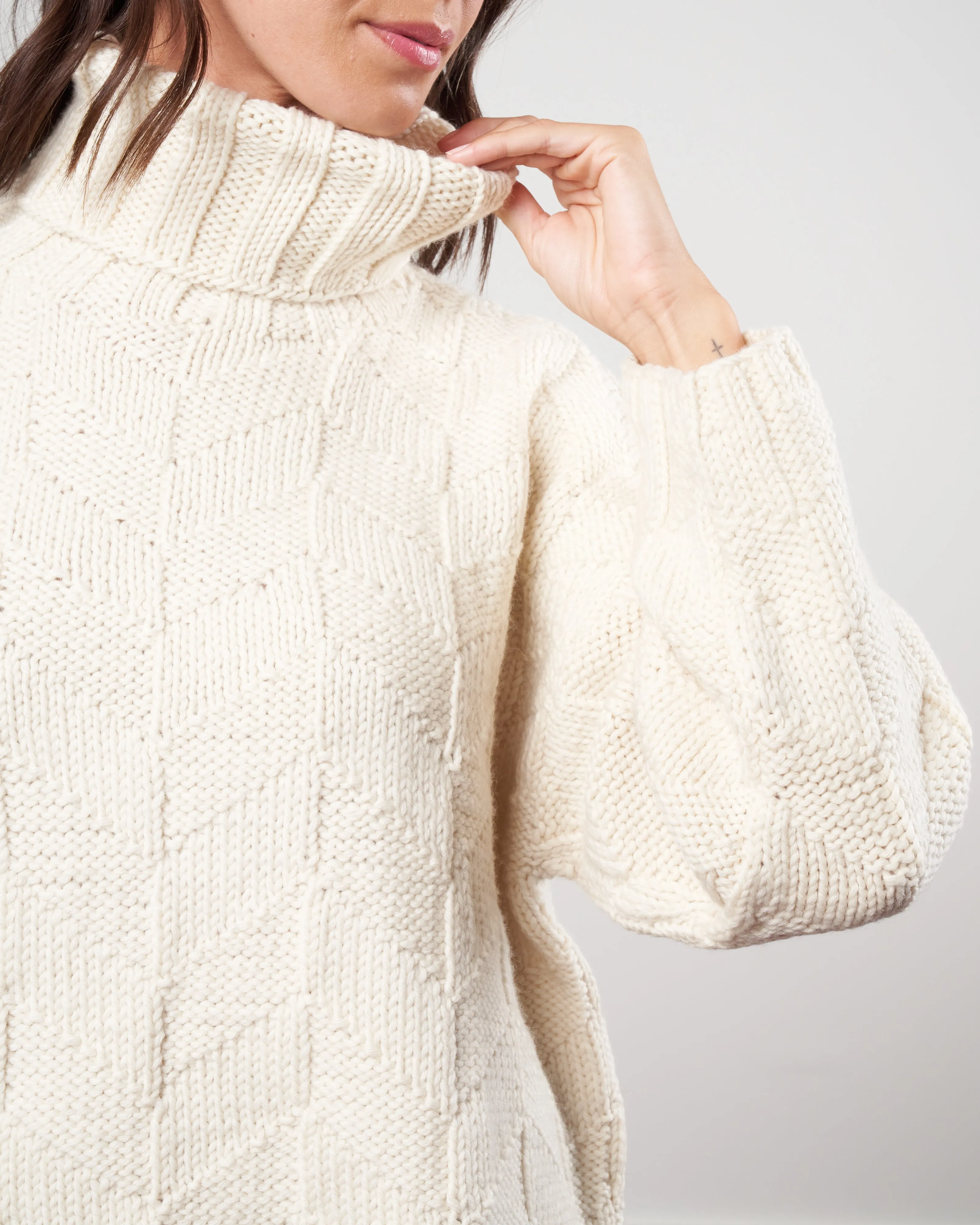 misura sweater - natural