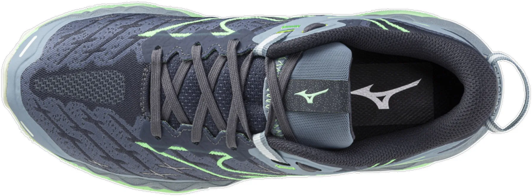 Mizuno Wave Mujin 10 Womens Trail Running Shoes - Blue