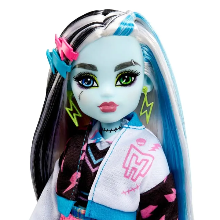Monster High Frankie Stein Doll With Pet And Accessories - Mattel