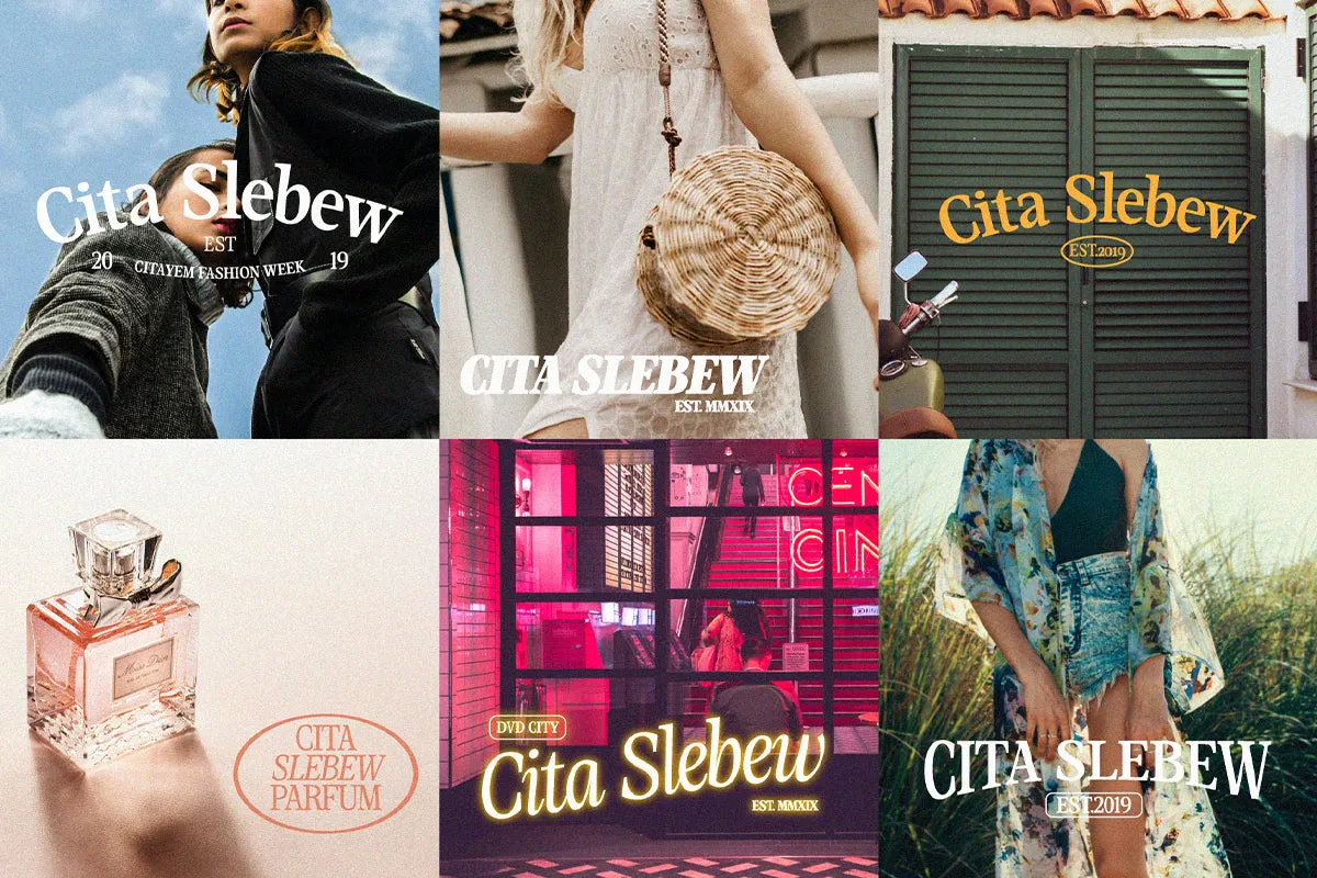 Mountella - Editorial Serif Font Family