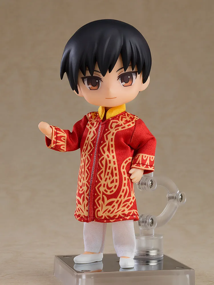Nendoroid Doll Outfit Set: World Tour India - Boy (Red)