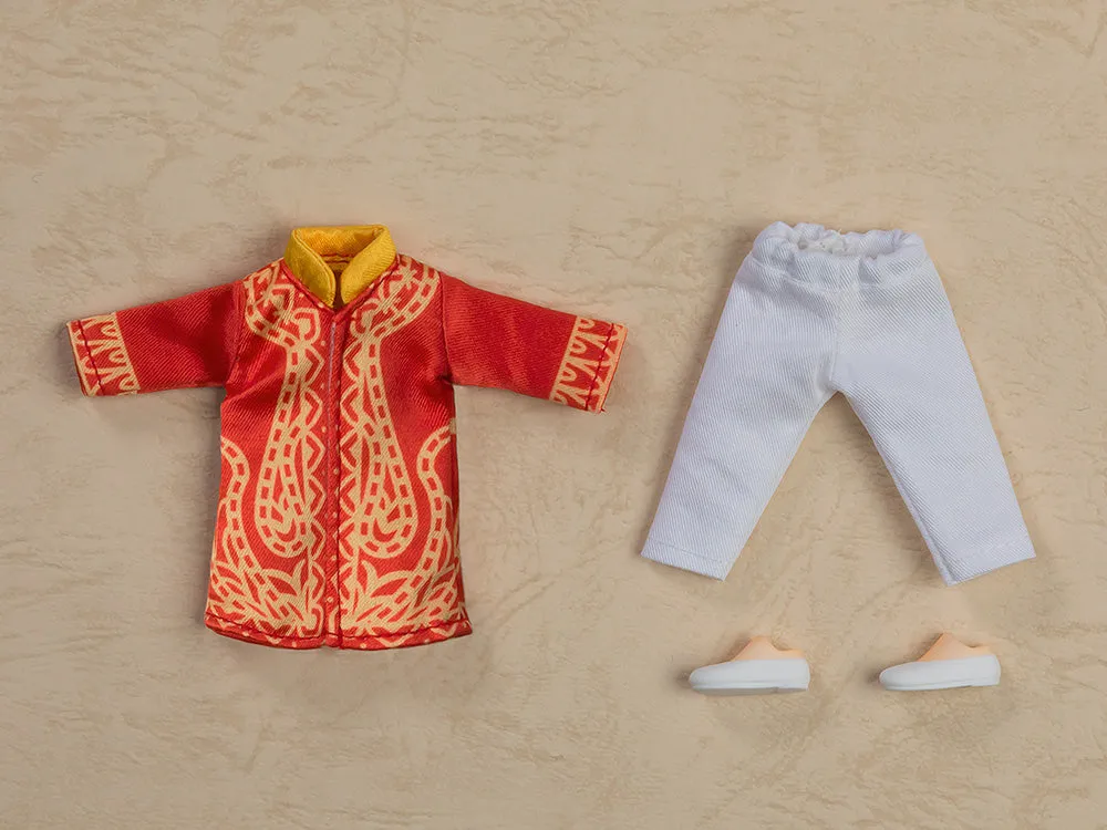Nendoroid Doll Outfit Set: World Tour India - Boy (Red)