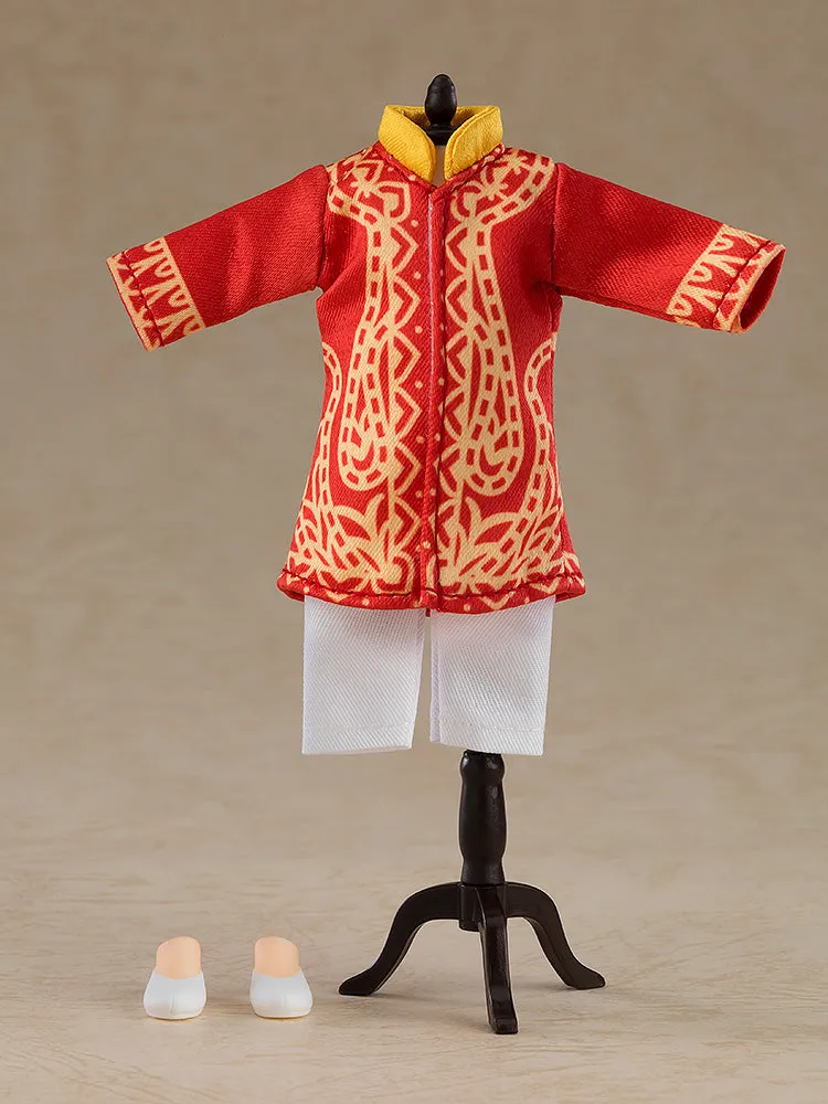 Nendoroid Doll Outfit Set: World Tour India - Boy (Red)