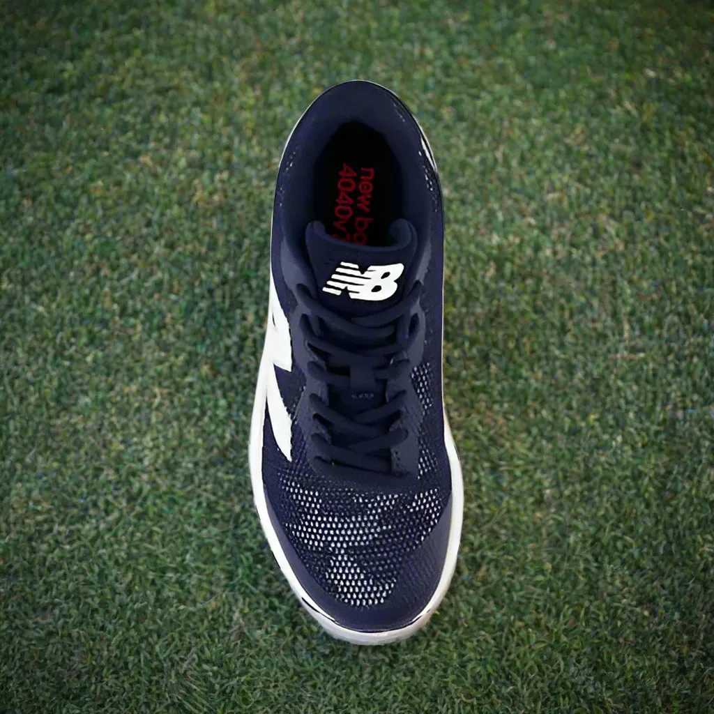 New Balance Dynasoft 4040v7 Youth Turf Trainer - Navy