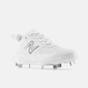 New Balance Fresh Foam X Velo v3 Metal Softball Cleat - White