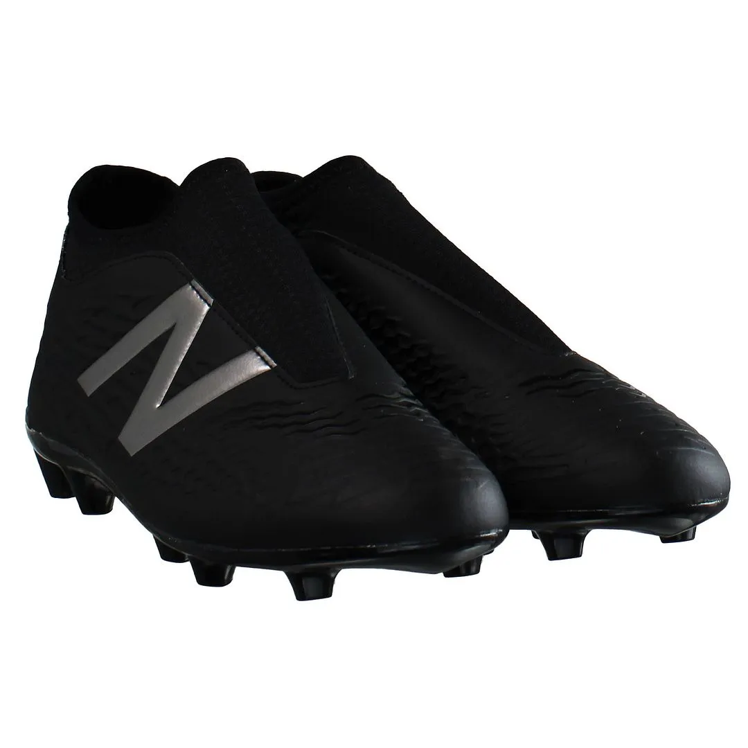New Balance Tekela V3  Magique FG Kids Black Football Boots