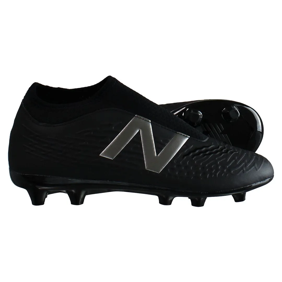New Balance Tekela V3  Magique FG Kids Black Football Boots