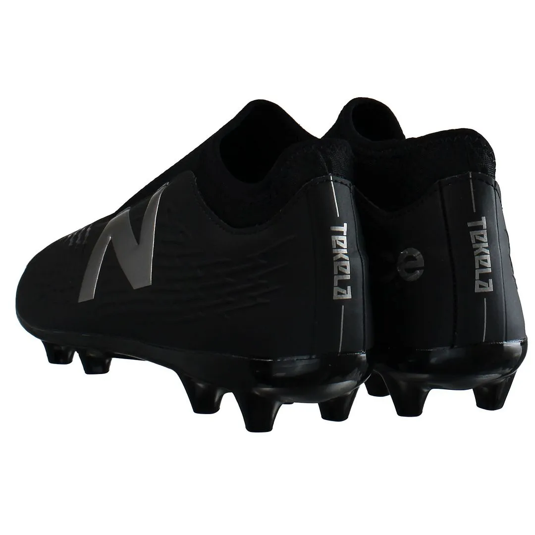 New Balance Tekela V3  Magique FG Kids Black Football Boots