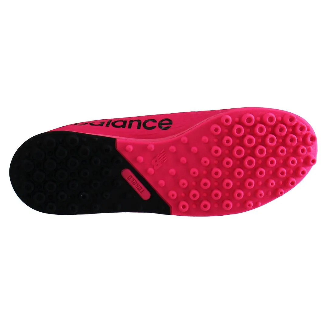 New Balance Tekela V3  Magique TF Kids Pink Football Boots