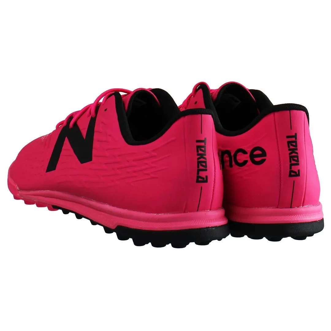 New Balance Tekela V3  Magique TF Kids Pink Football Boots
