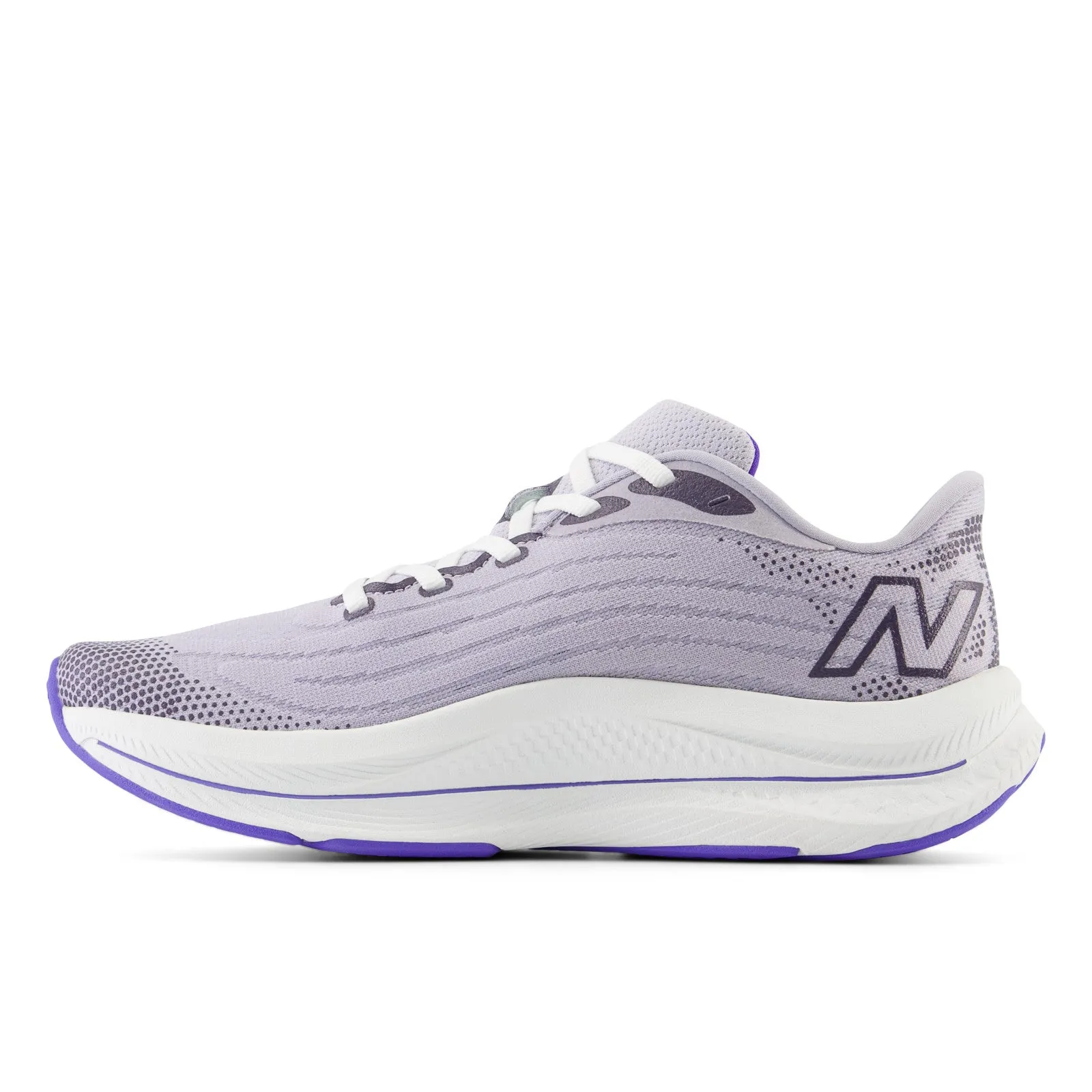 New Balance Women's FUEL CELL WALKER ELITE Walking Shoes in GREY VIOLET