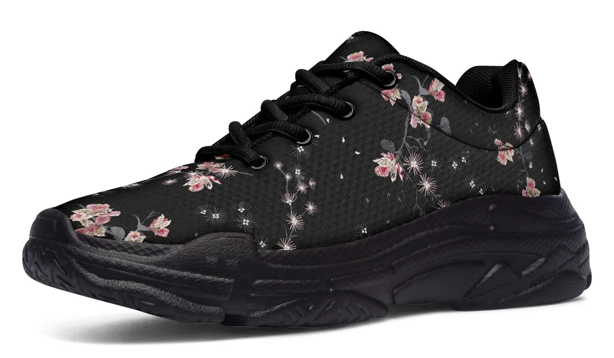 Night Garden Chunky Sneakers