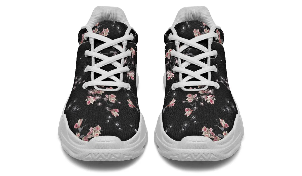 Night Garden Chunky Sneakers