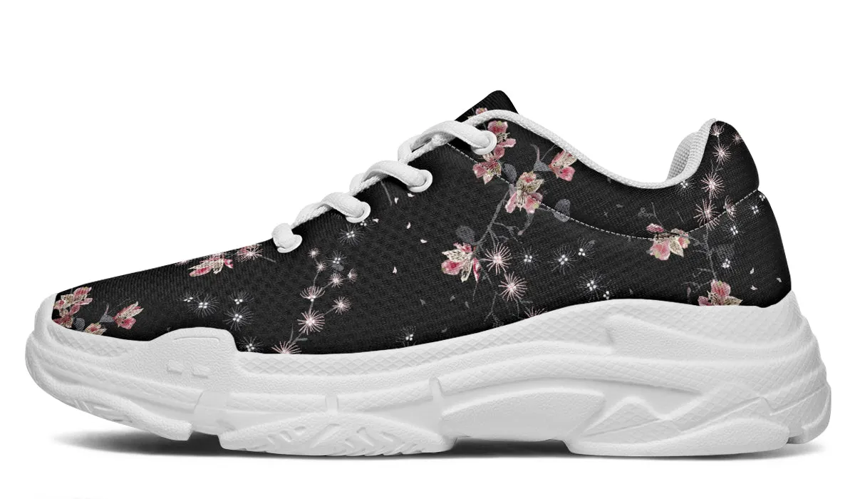 Night Garden Chunky Sneakers