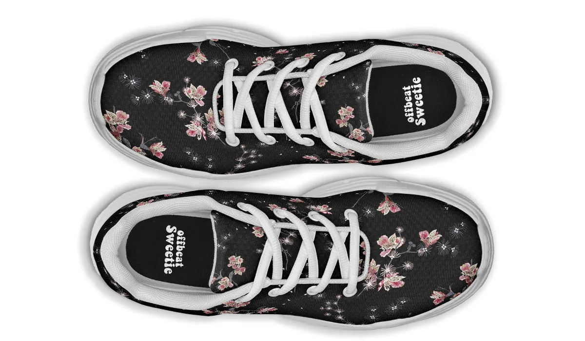 Night Garden Chunky Sneakers