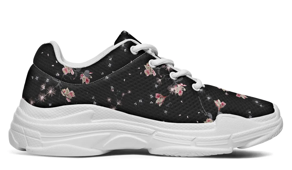 Night Garden Chunky Sneakers