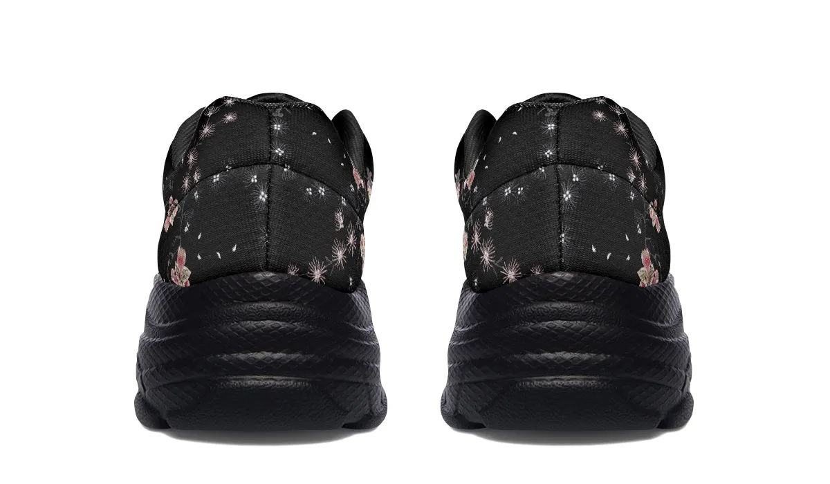 Night Garden Chunky Sneakers