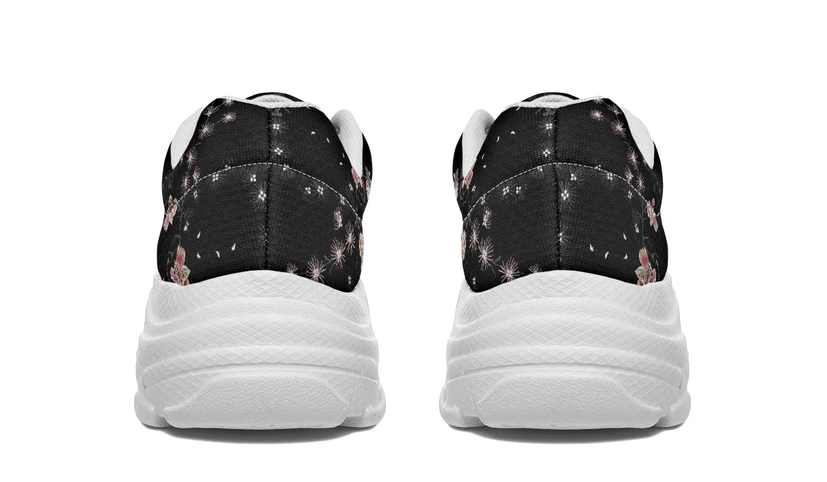Night Garden Chunky Sneakers