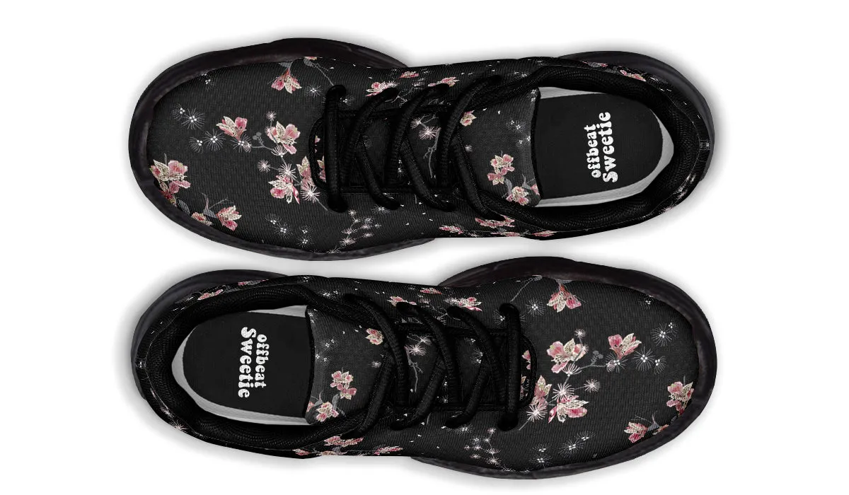 Night Garden Chunky Sneakers