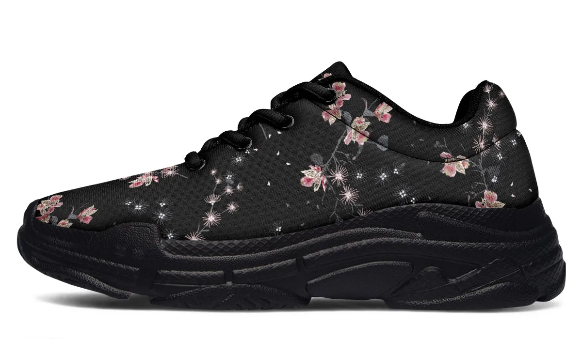 Night Garden Chunky Sneakers